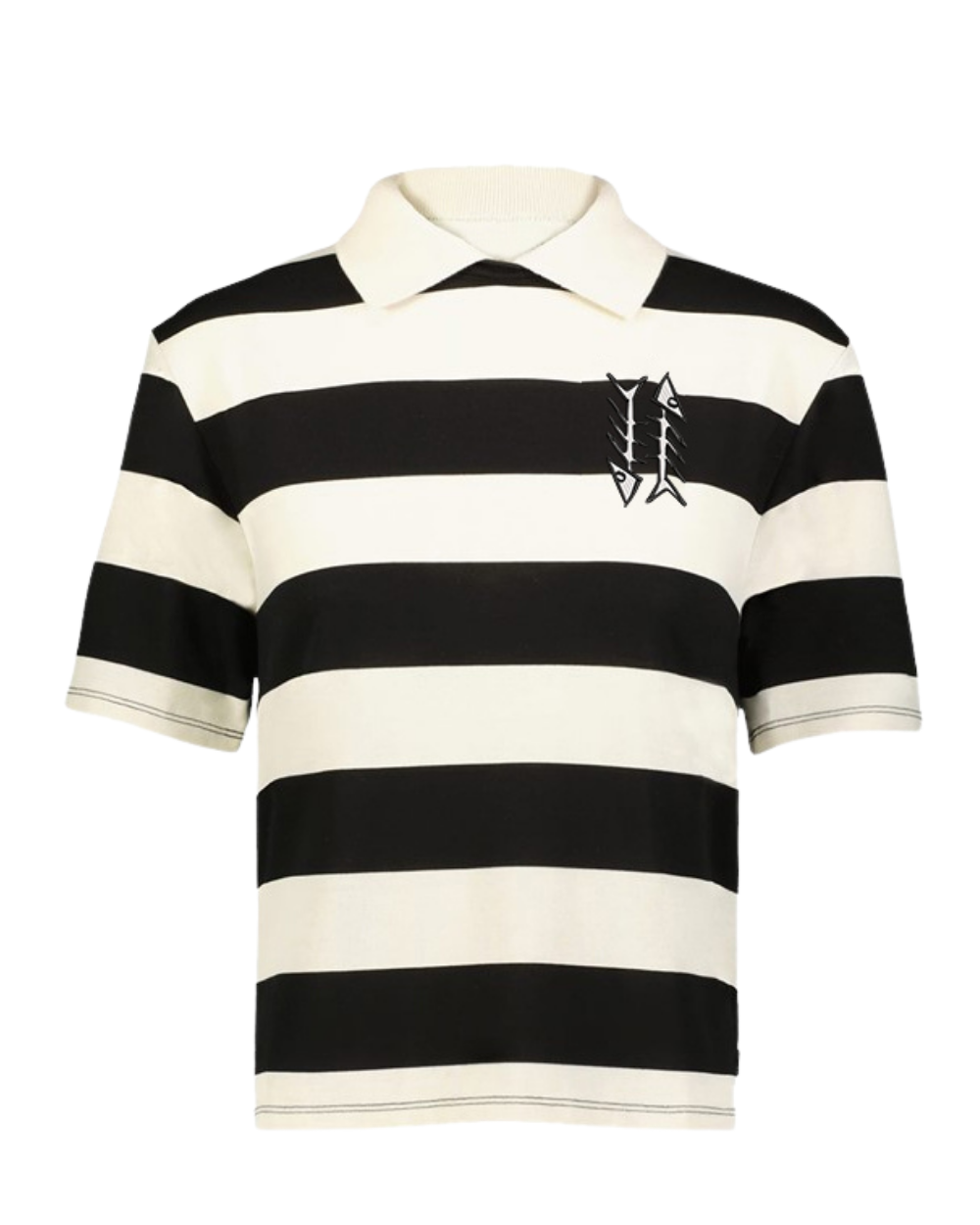 [Sample Sale] Cropped Rugby Polo