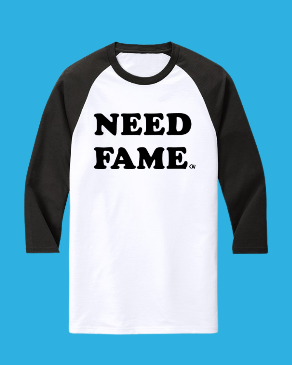 Need Fame Baseball Shirt