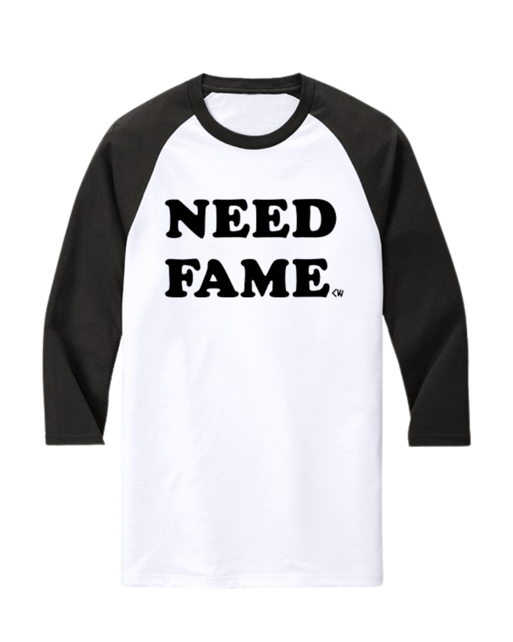 Need Fame Baseball Shirt