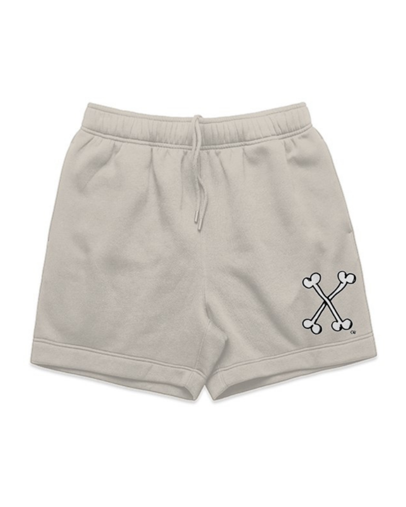 Heavyweight Bone Shorts