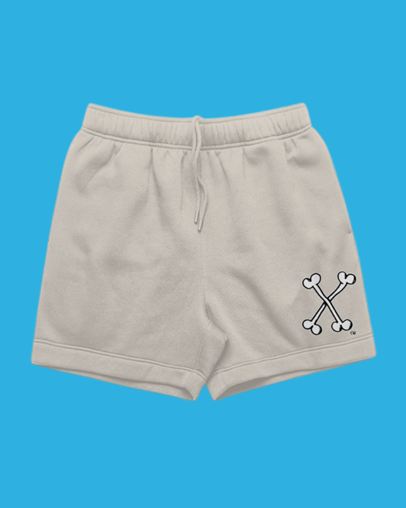 Heavyweight Bone Shorts