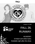 CWILLI Fall '26 runway + Sample sale ticket