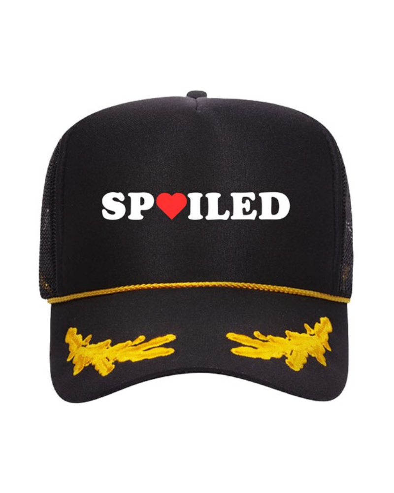 Deluxe Spoiled Trucker Hat