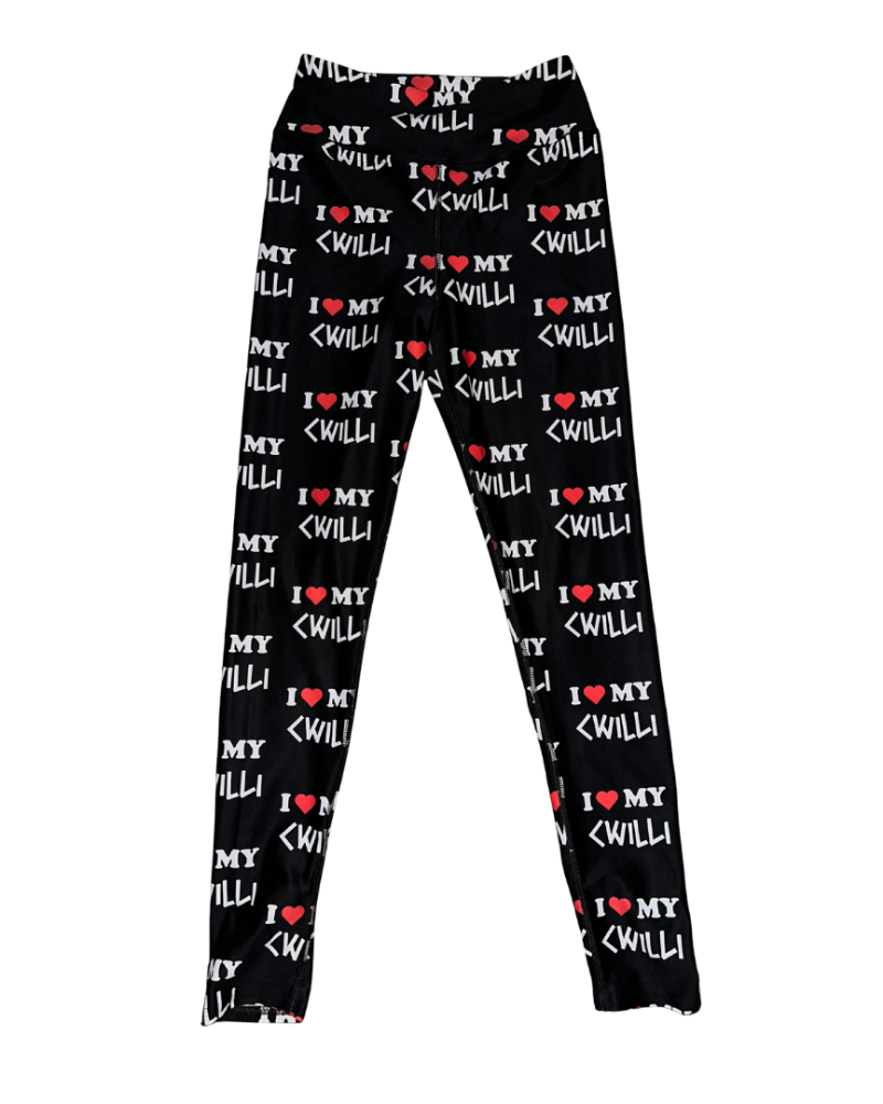 Y2K Logo Leggings