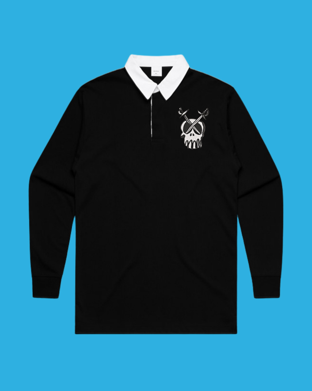 [Sample Sale] L/S Skull Rugby Jersey (L)