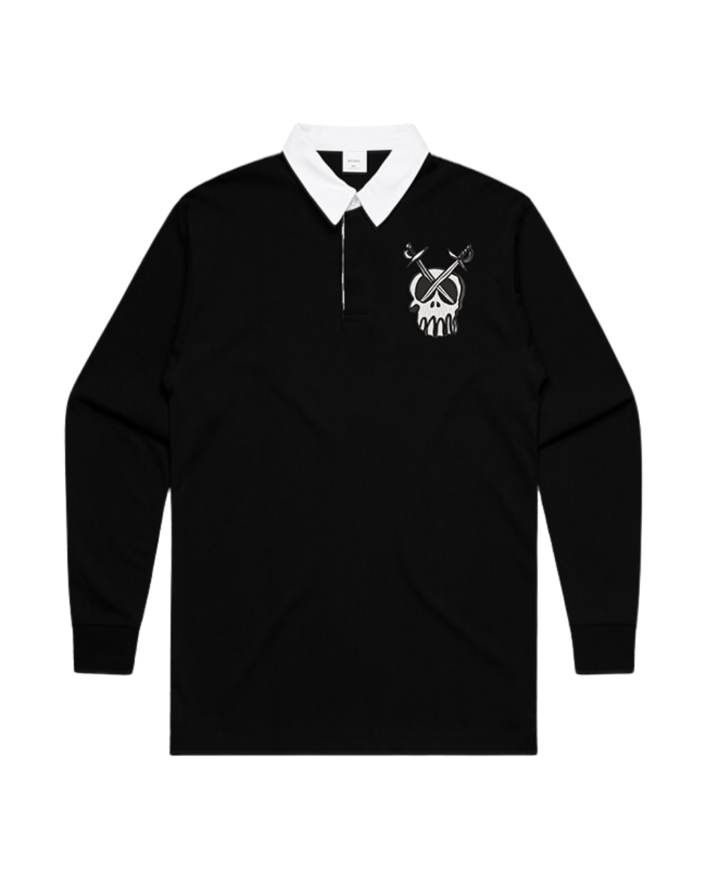 L/S Skull Rugby Jersey