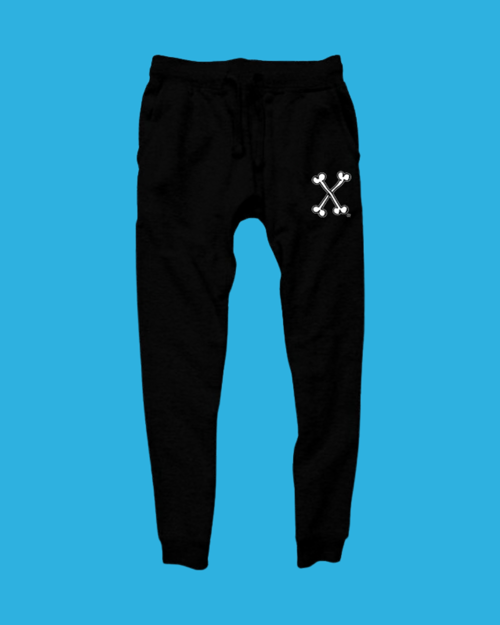 [Sample Sale] Bone Joggers - Black (3XL)