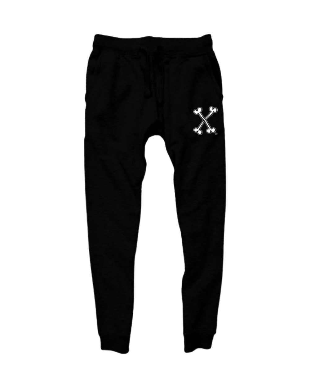 [Sample Sale] Bone Joggers - Black (3XL)