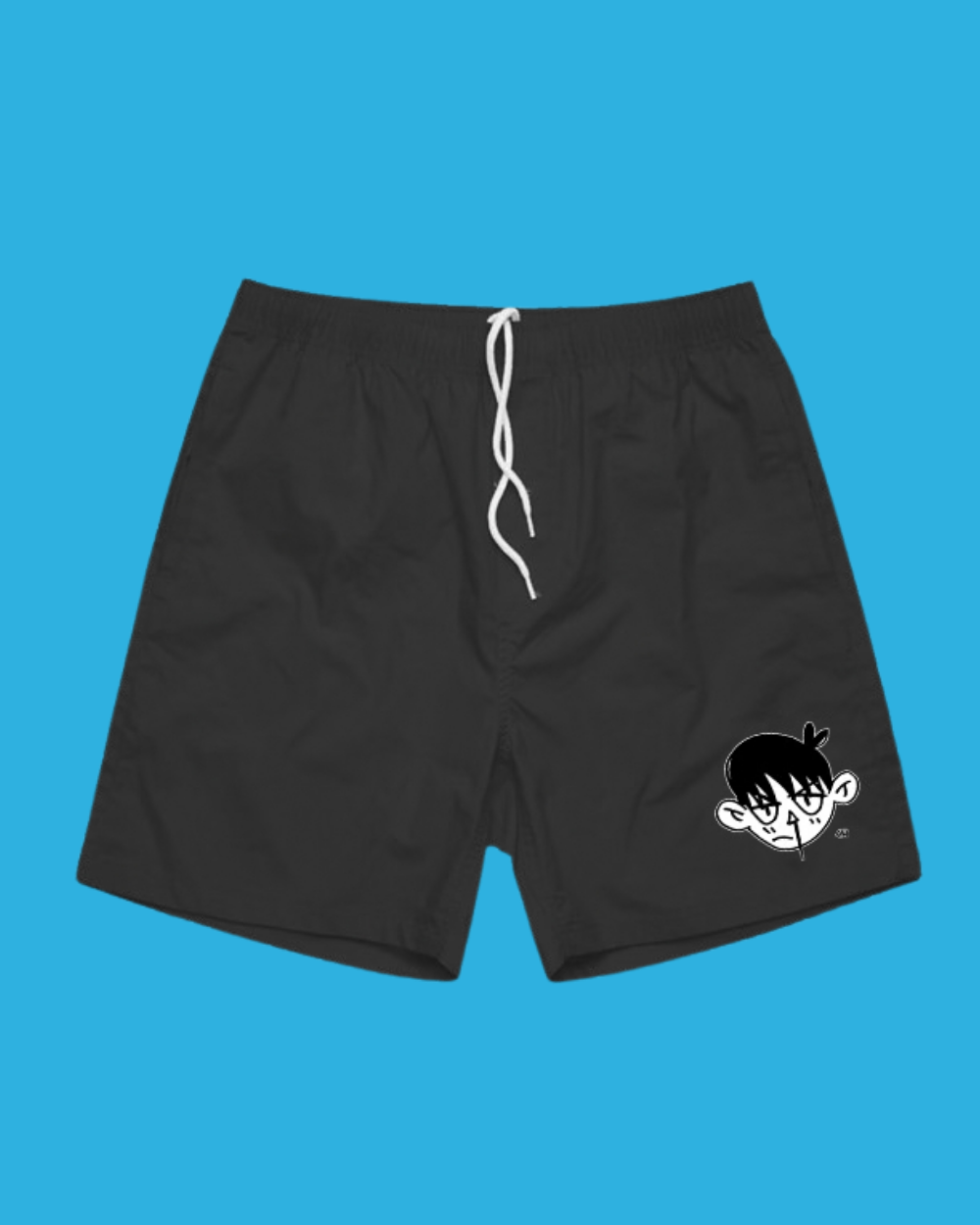 [Sample Sale] Brutal Boy Shorts - Black