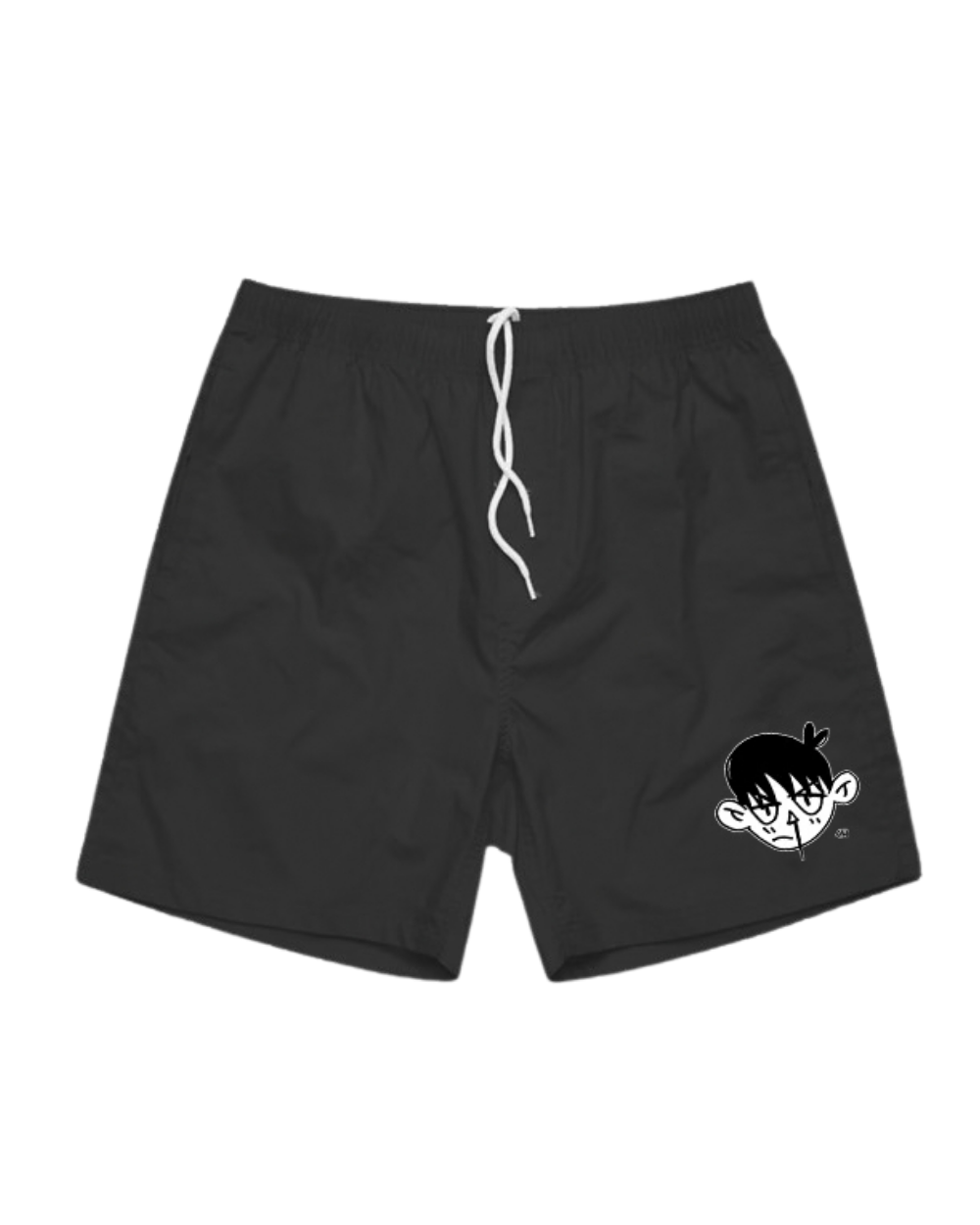 [Sample Sale] Brutal Boy Shorts - Black
