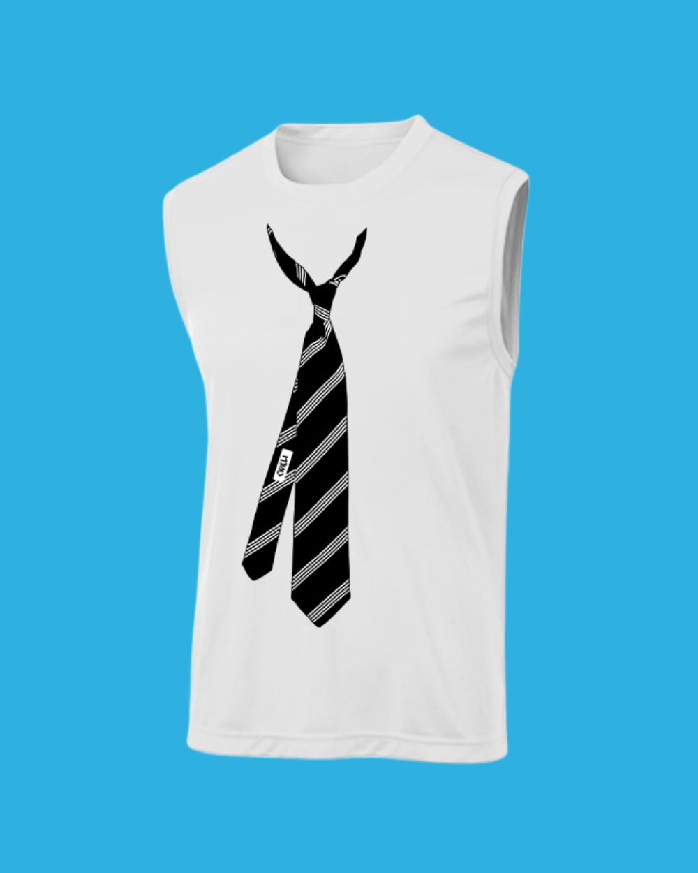 Tie Tank - White