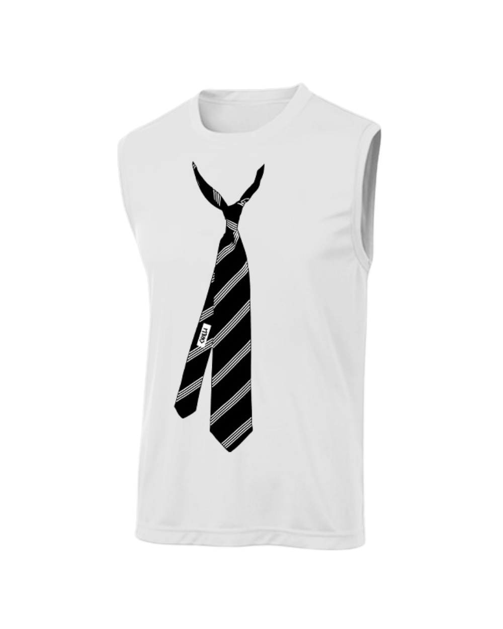 [Sample Sale] Tie Tank - White