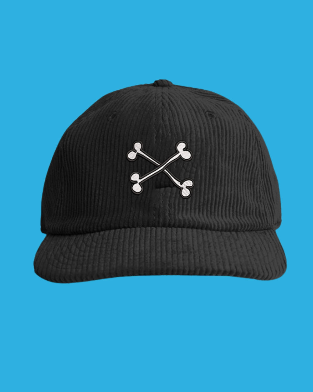 Corduroy Bone Cap