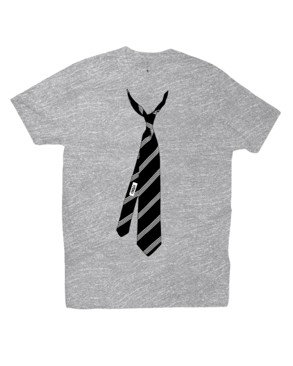 [Sample Sale] Tie T-Shirt - Grey (2XL)