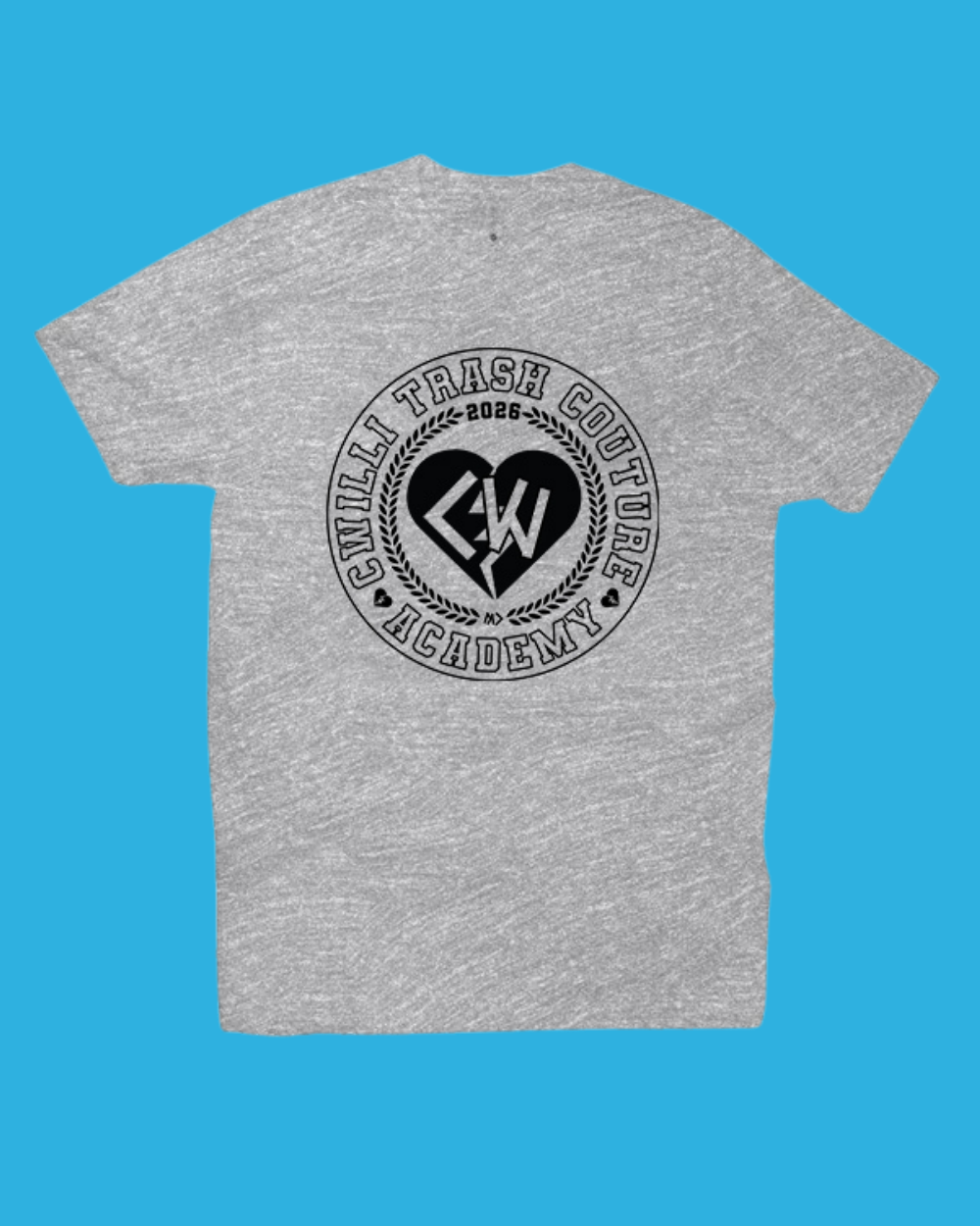 [Sample Sale] Academy T-Shirt - Grey (S)