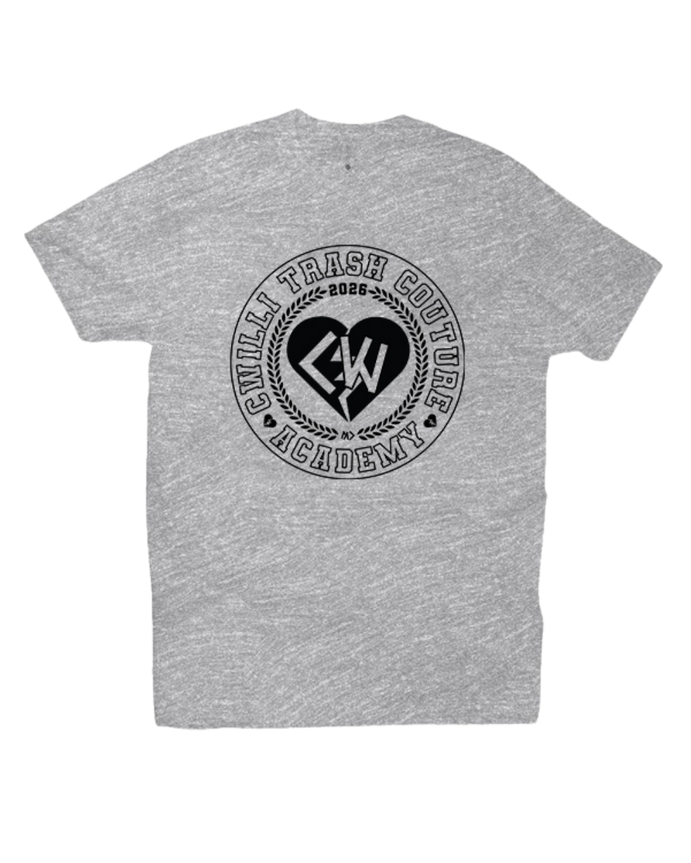 [Sample Sale] Academy T-Shirt - Grey (S)