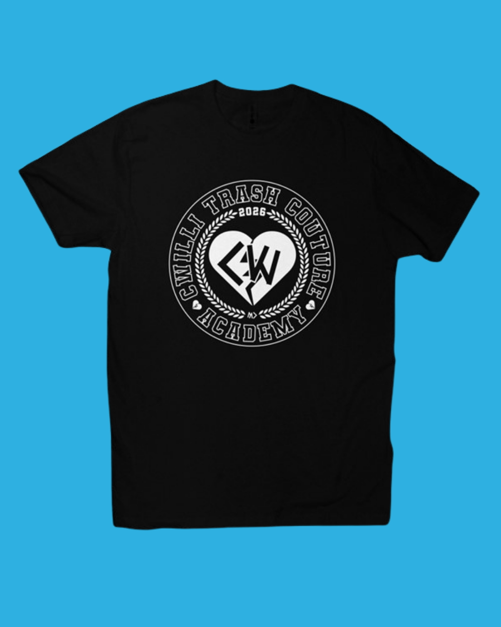 [Sample Sale] Academy T-Shirt - Black (XS)