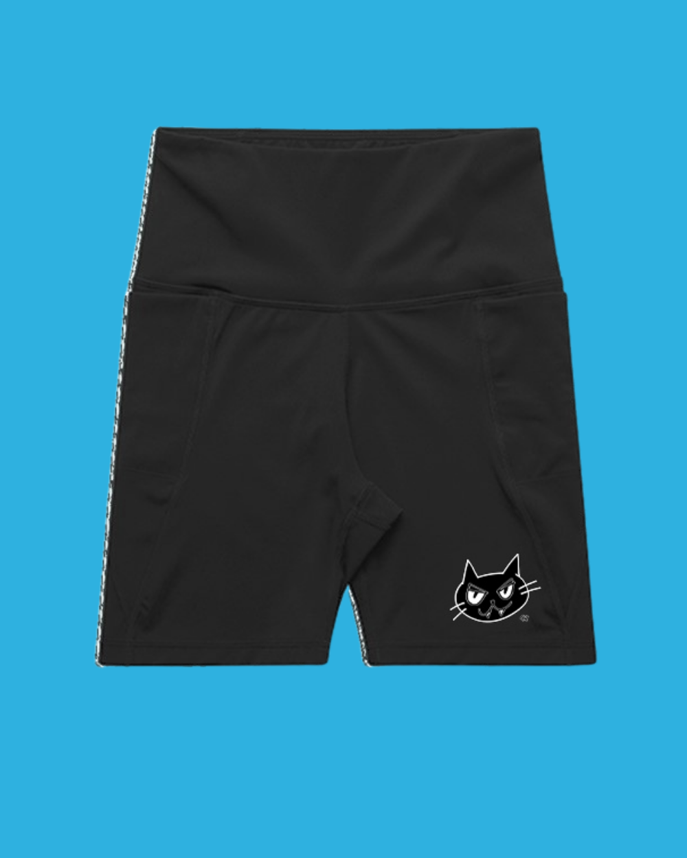 [Sample Sale] Cat Bike Shorts