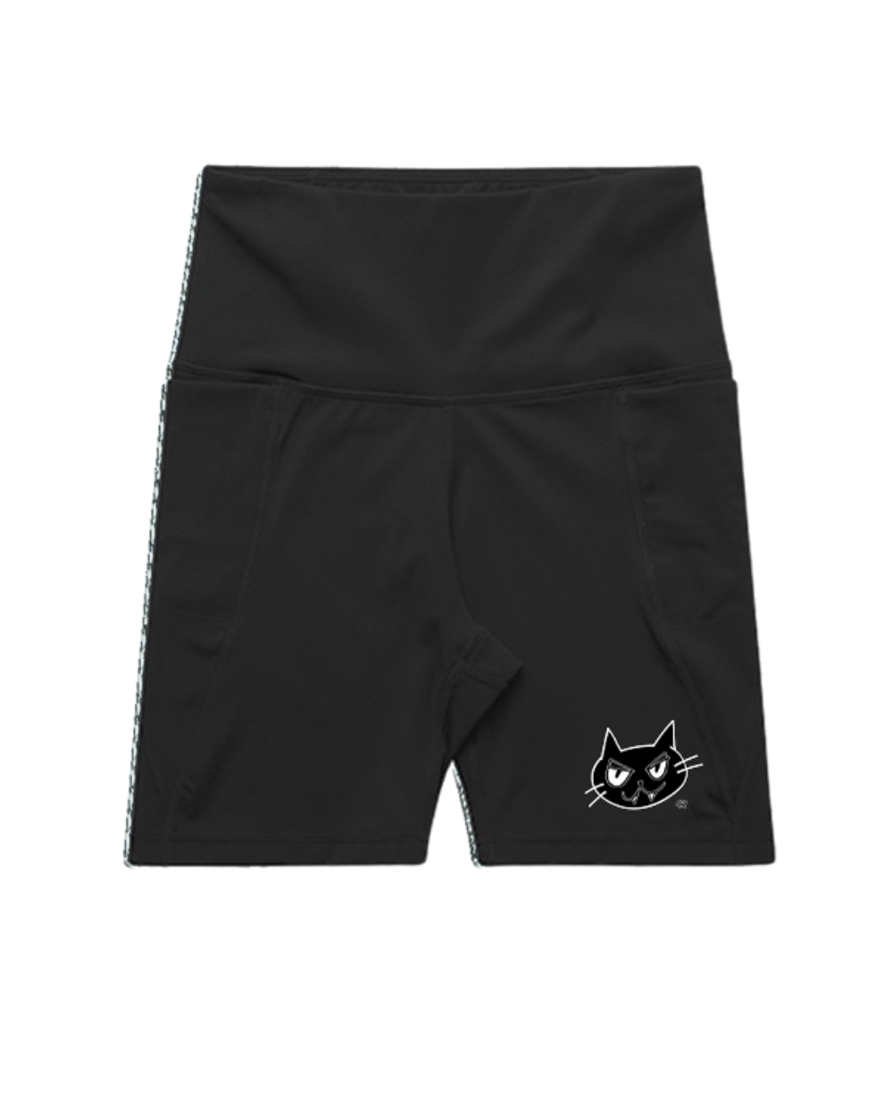 Cat Bike Shorts