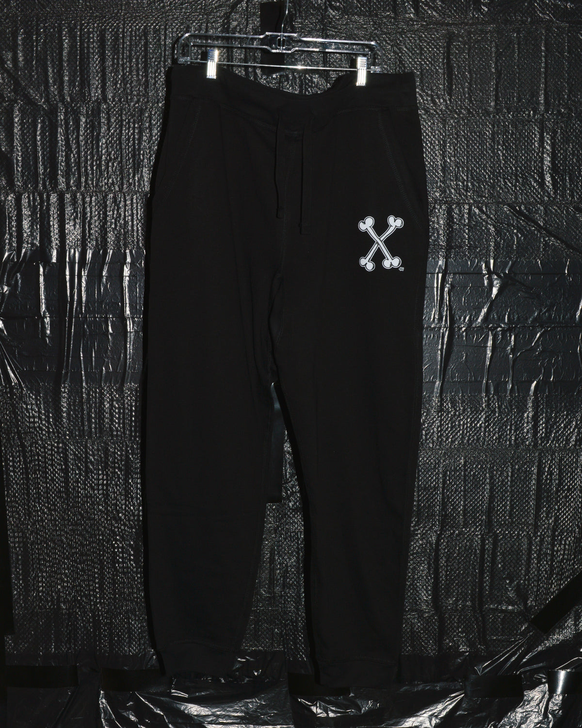 [Sample Sale] Bone Joggers - Black (3XL)