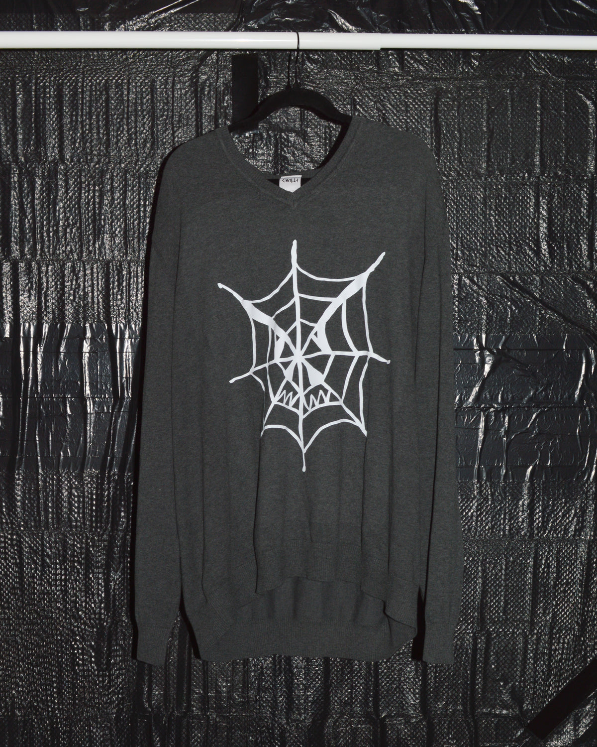 [Sample Sale] Spidey Sweater - Grey (3XL)