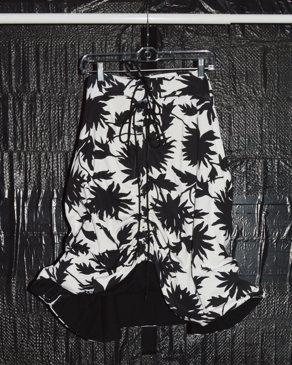 [Sample Sale] Crumple Maxi Skirt - Floral