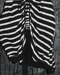 [Sample Sale] Crumple Maxi Skirt - Stripe