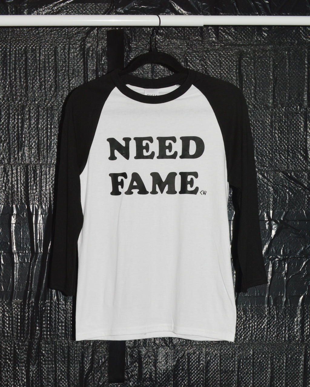 Need Fame Baseball Shirt