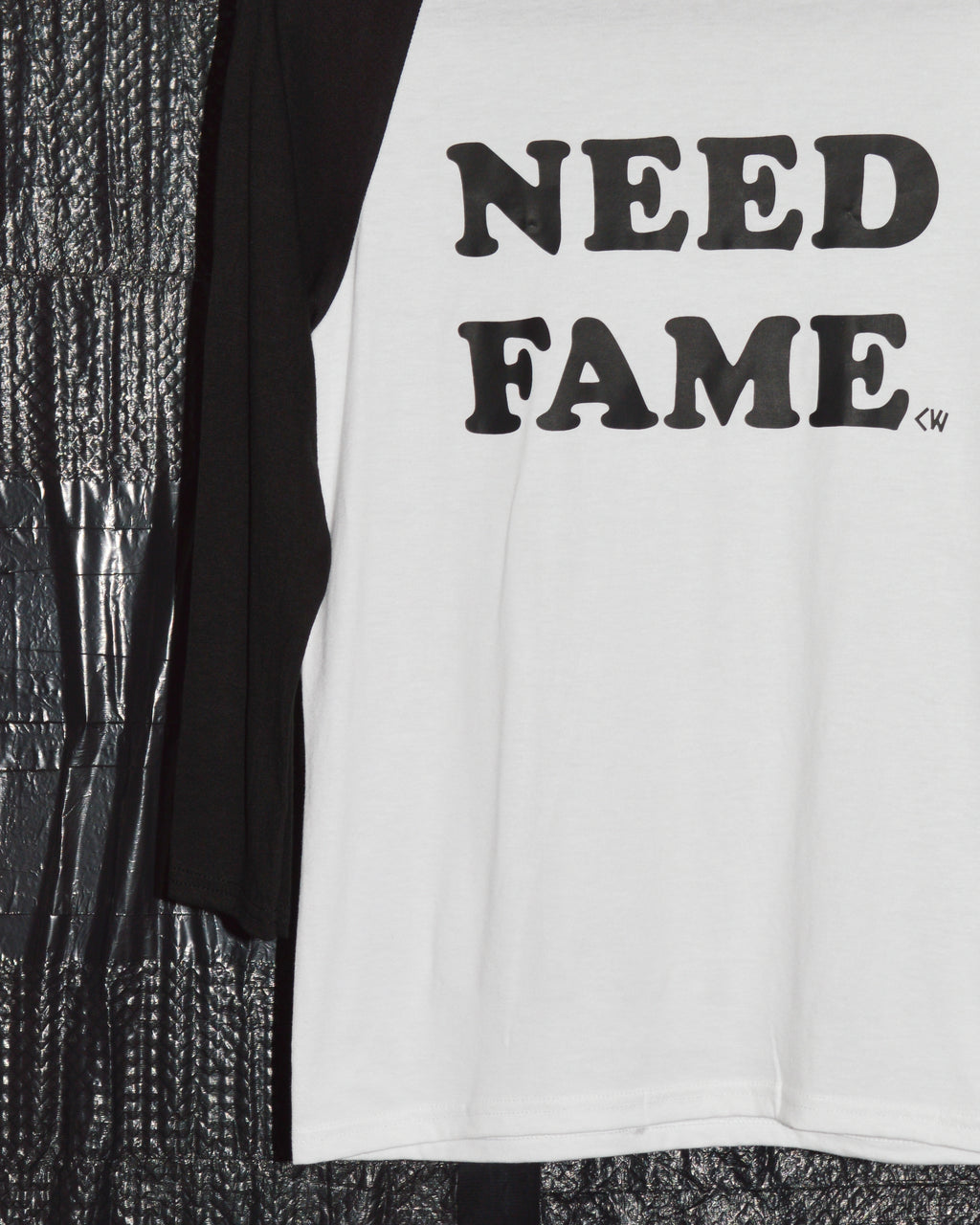 Need Fame Baseball Shirt