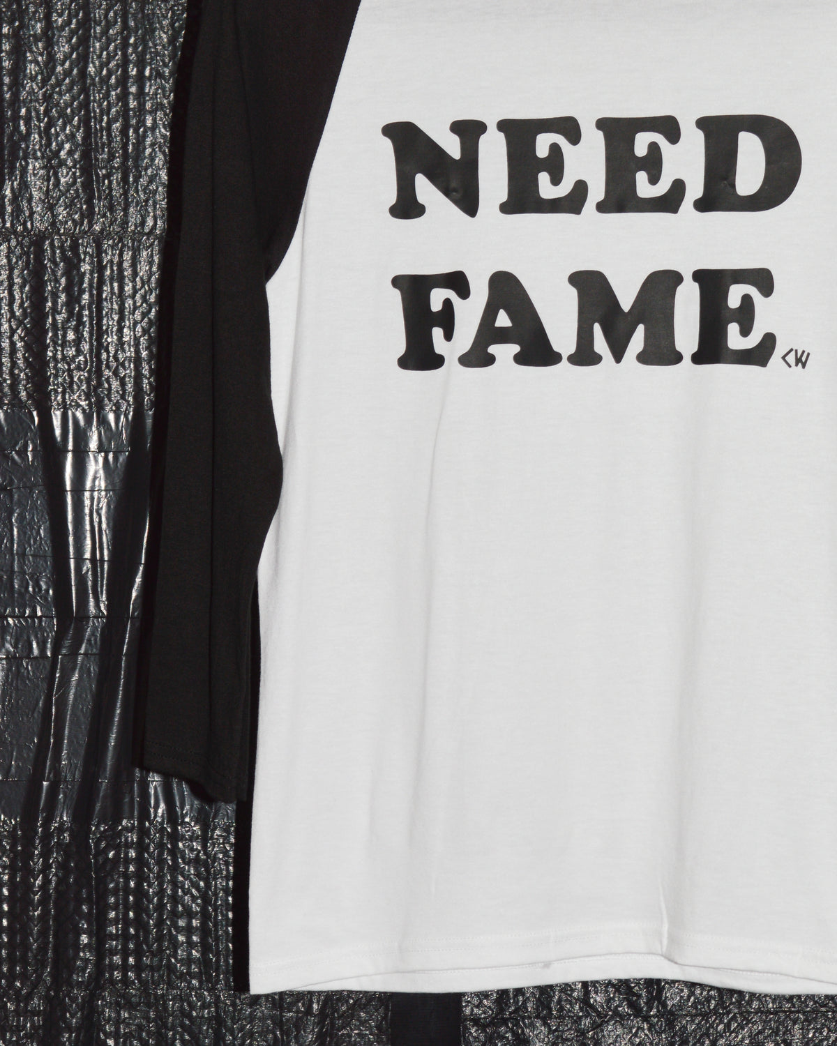 [Sample Sale] Need Fame Baseball Shirt