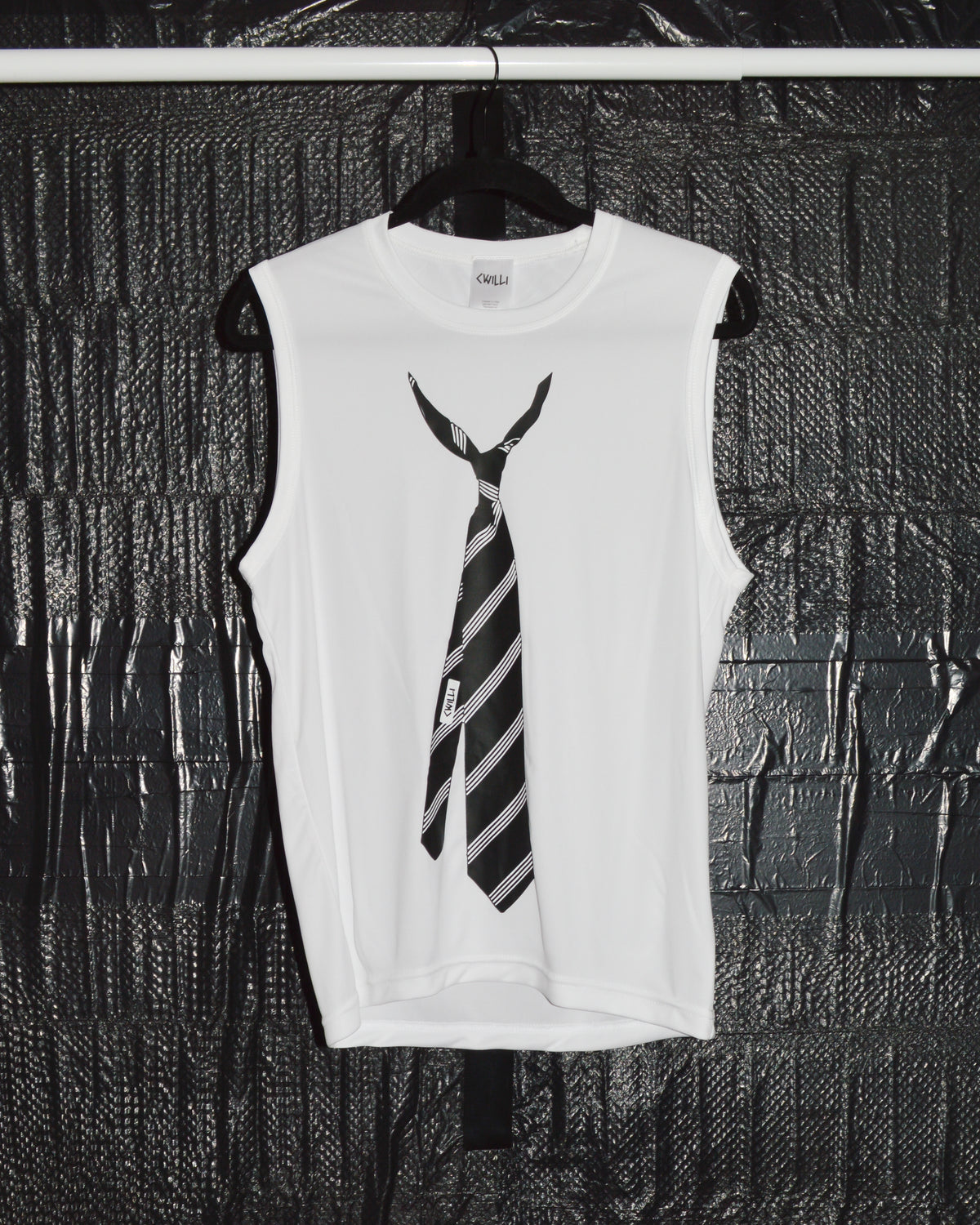 [Sample Sale] Tie Tank - White