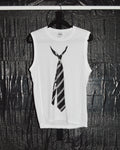Tie Tank - White