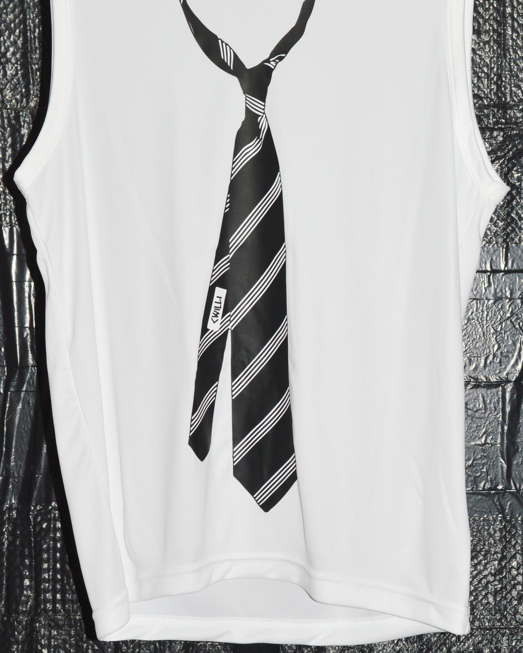 [Sample Sale] Tie Tank - White