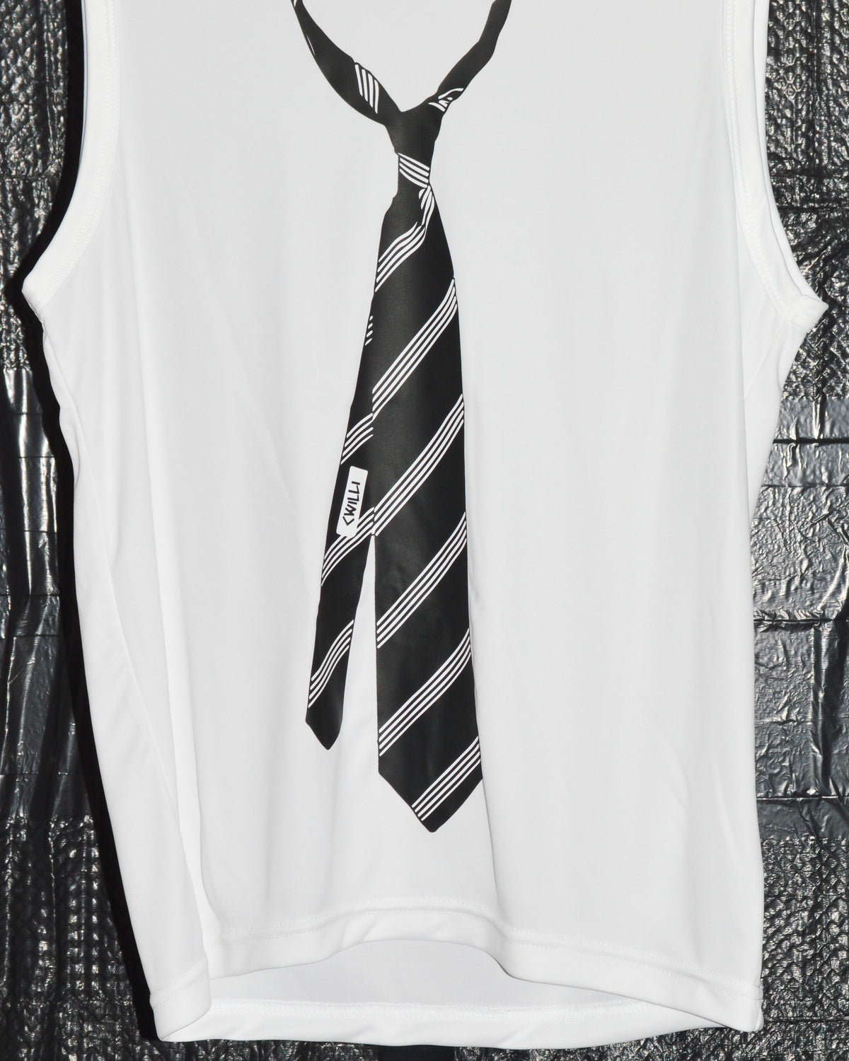 [Sample Sale] Tie Tank - White