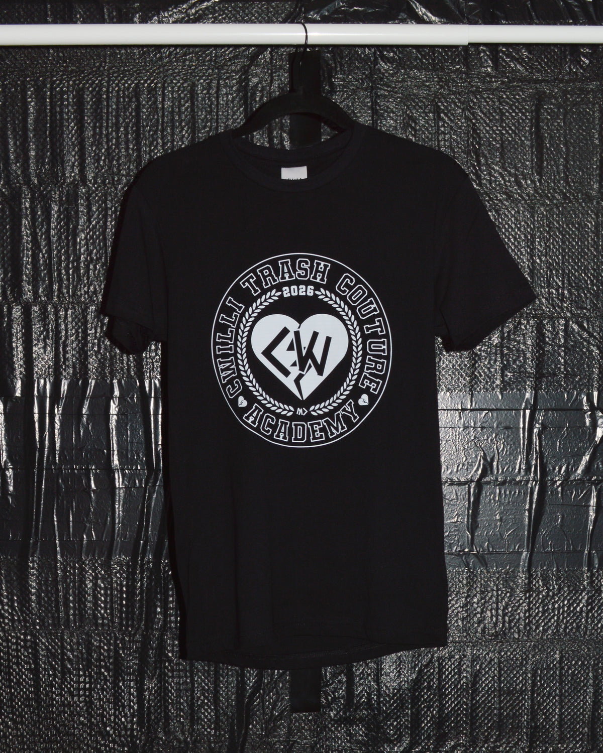 [Sample Sale] Academy T-Shirt - Black (XS)