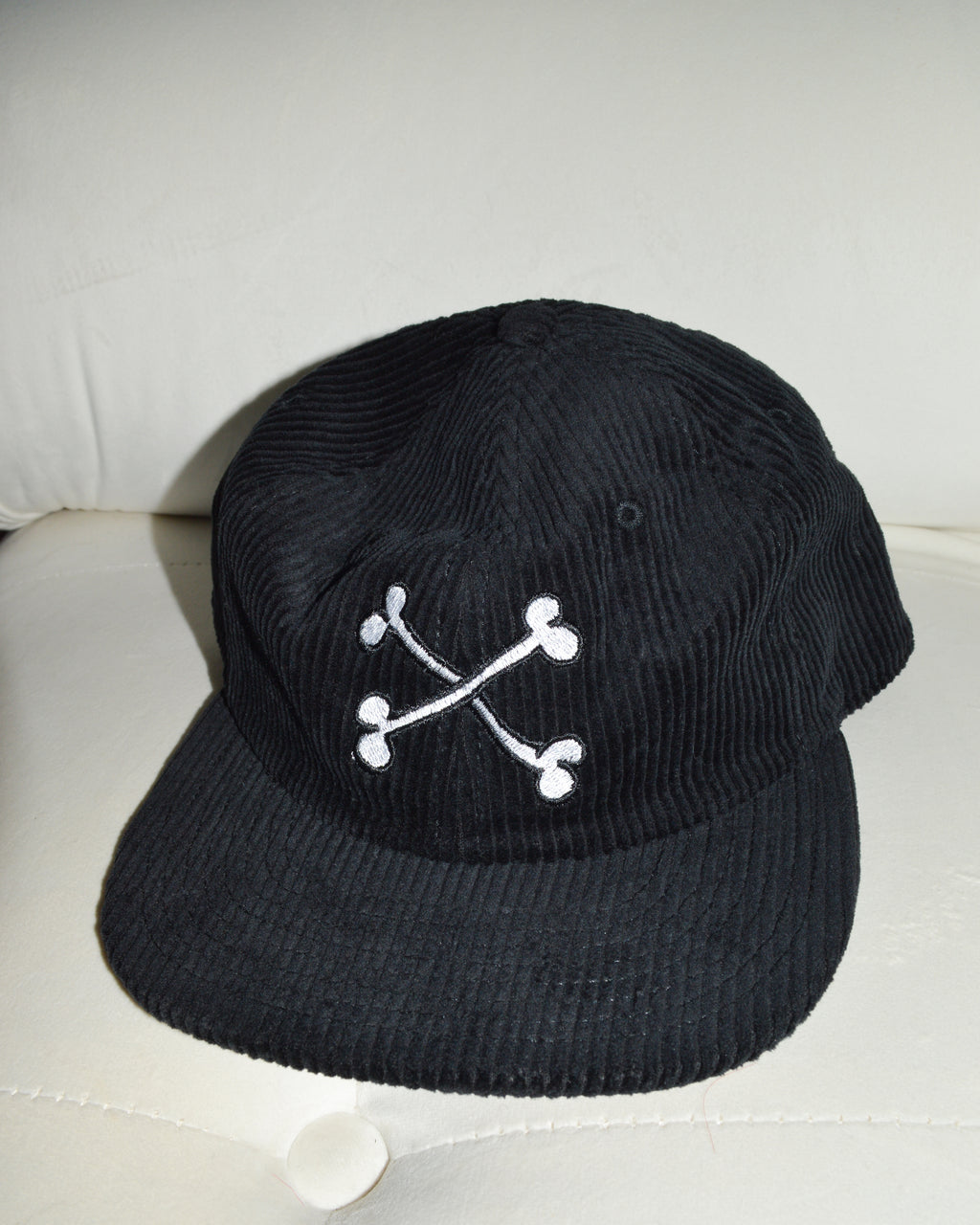 [Sample Sale] Corduroy Bone Cap