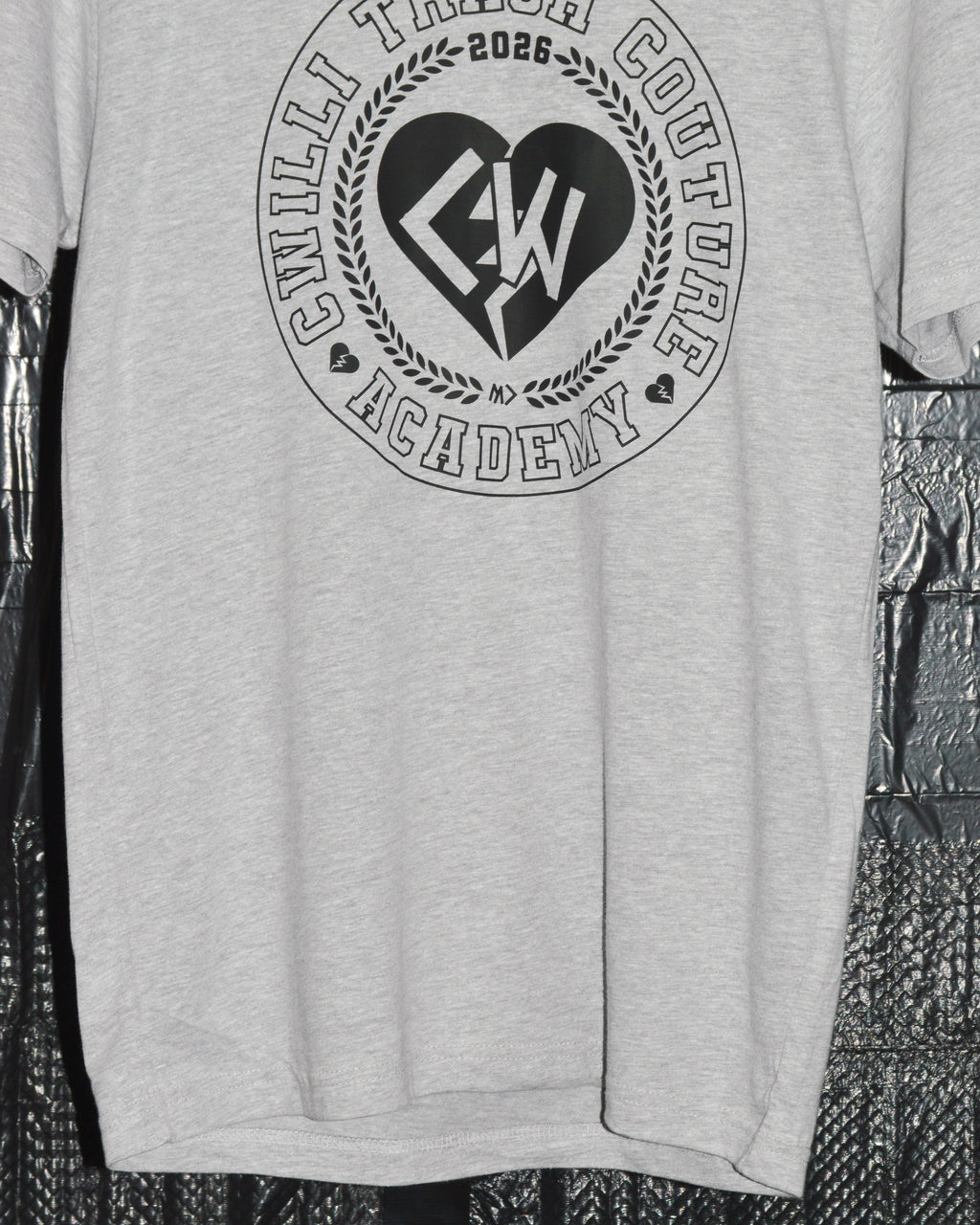 [Sample Sale] Academy T-Shirt - Grey (S)