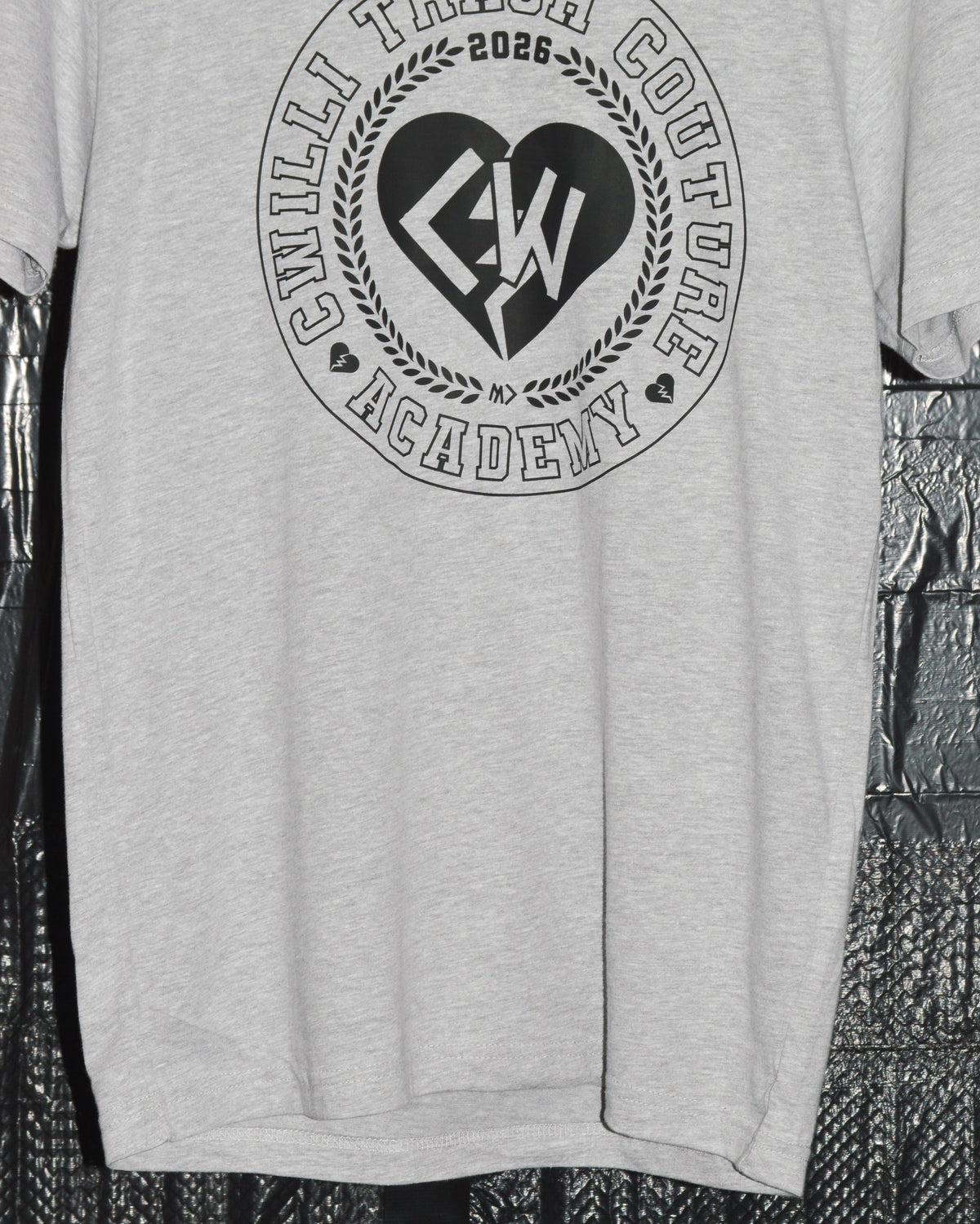 [Sample Sale] Academy T-Shirt - Grey (S)