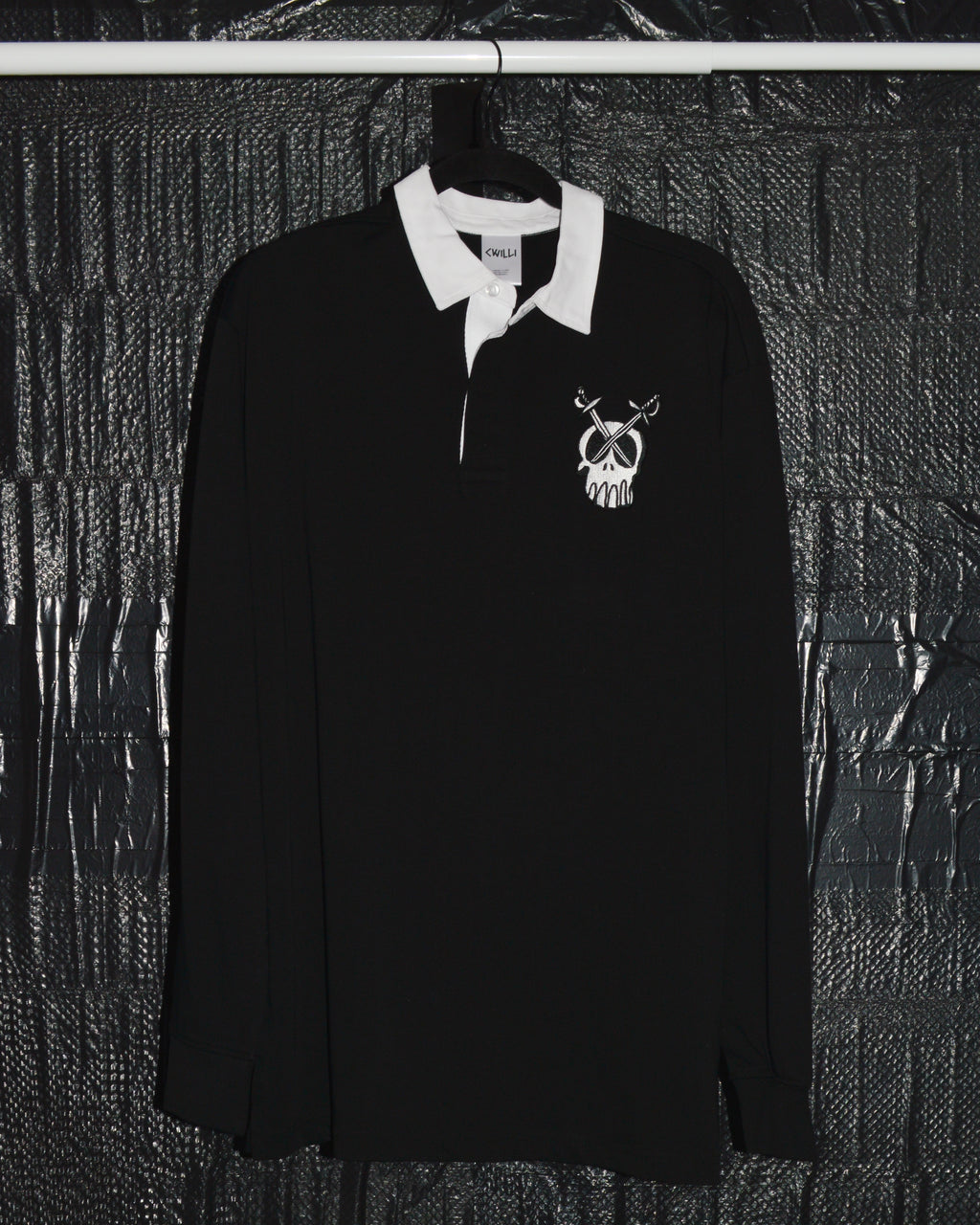 L/S Skull Rugby Jersey