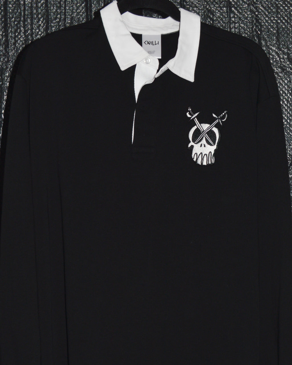 L/S Skull Rugby Jersey