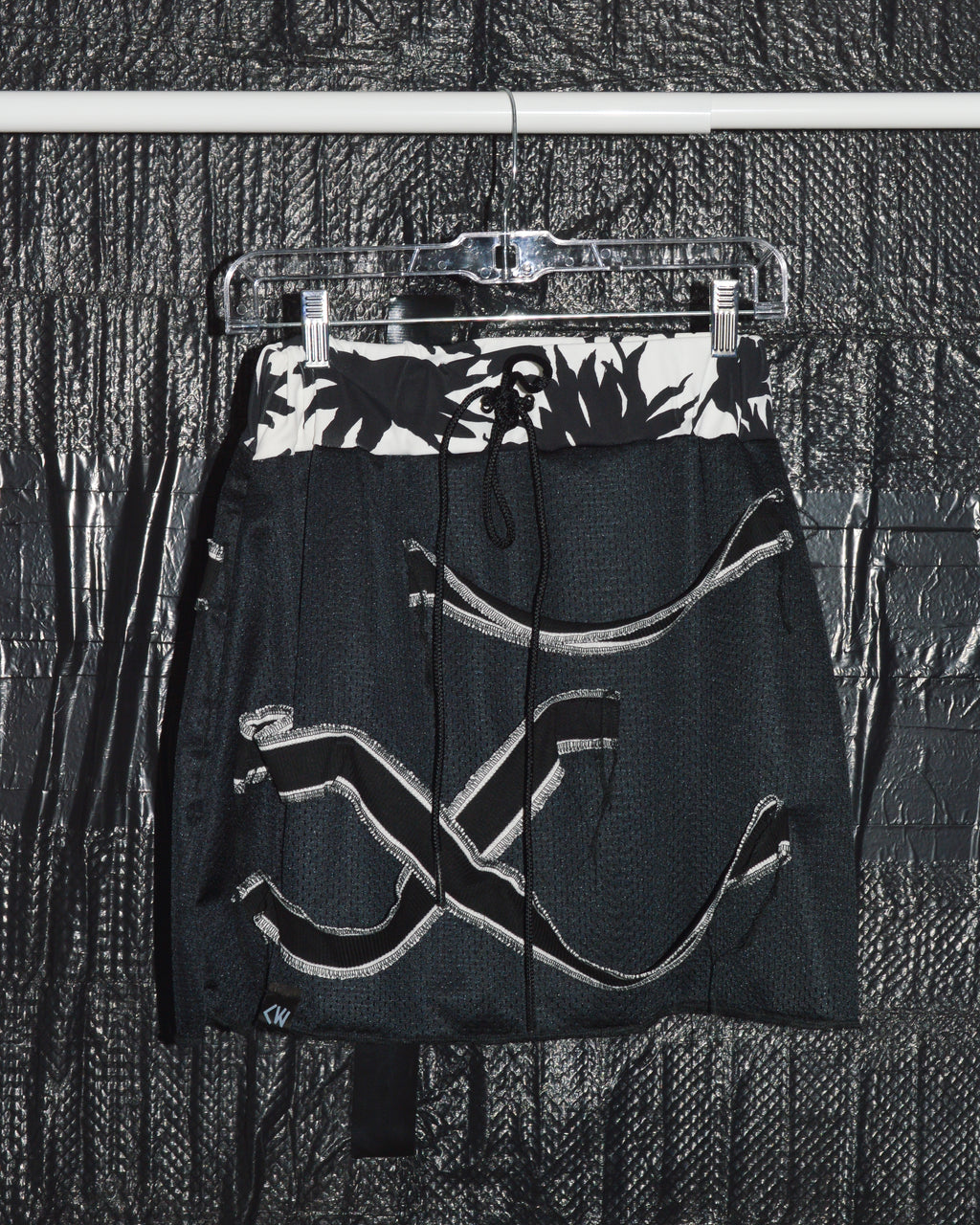 [Sample Sale] Shred Skirt - Black