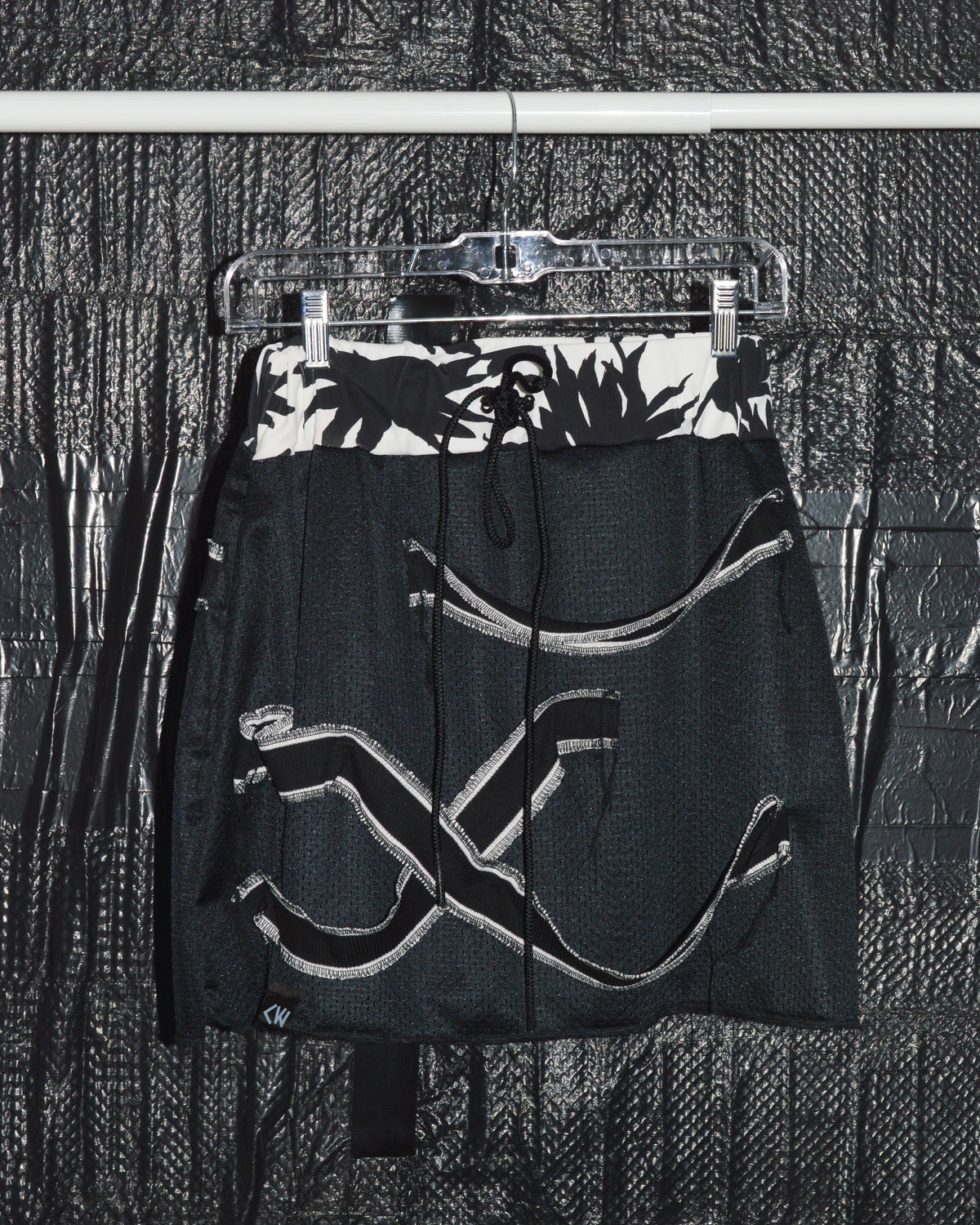 [Sample Sale] Shred Skirt - Black