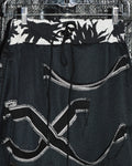 [Sample Sale] Shred Skirt - Black