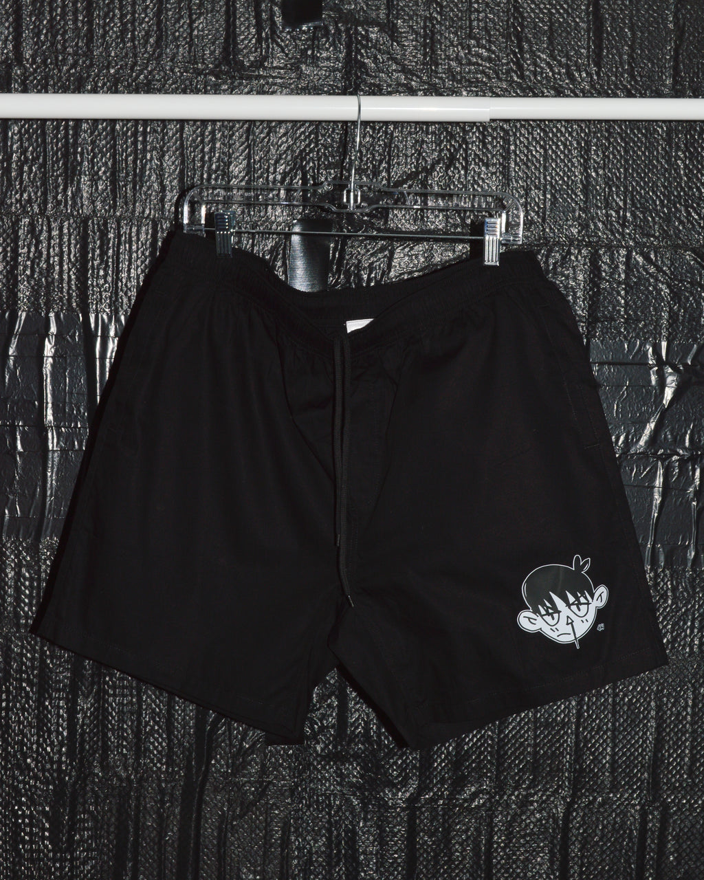 [Sample Sale] Brutal Boy Shorts - Black