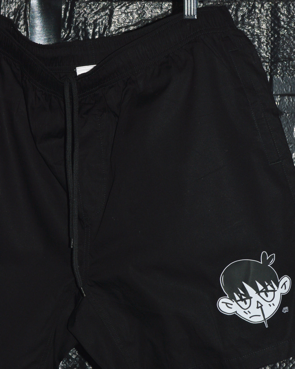 Brutal Boy Shorts - Mono