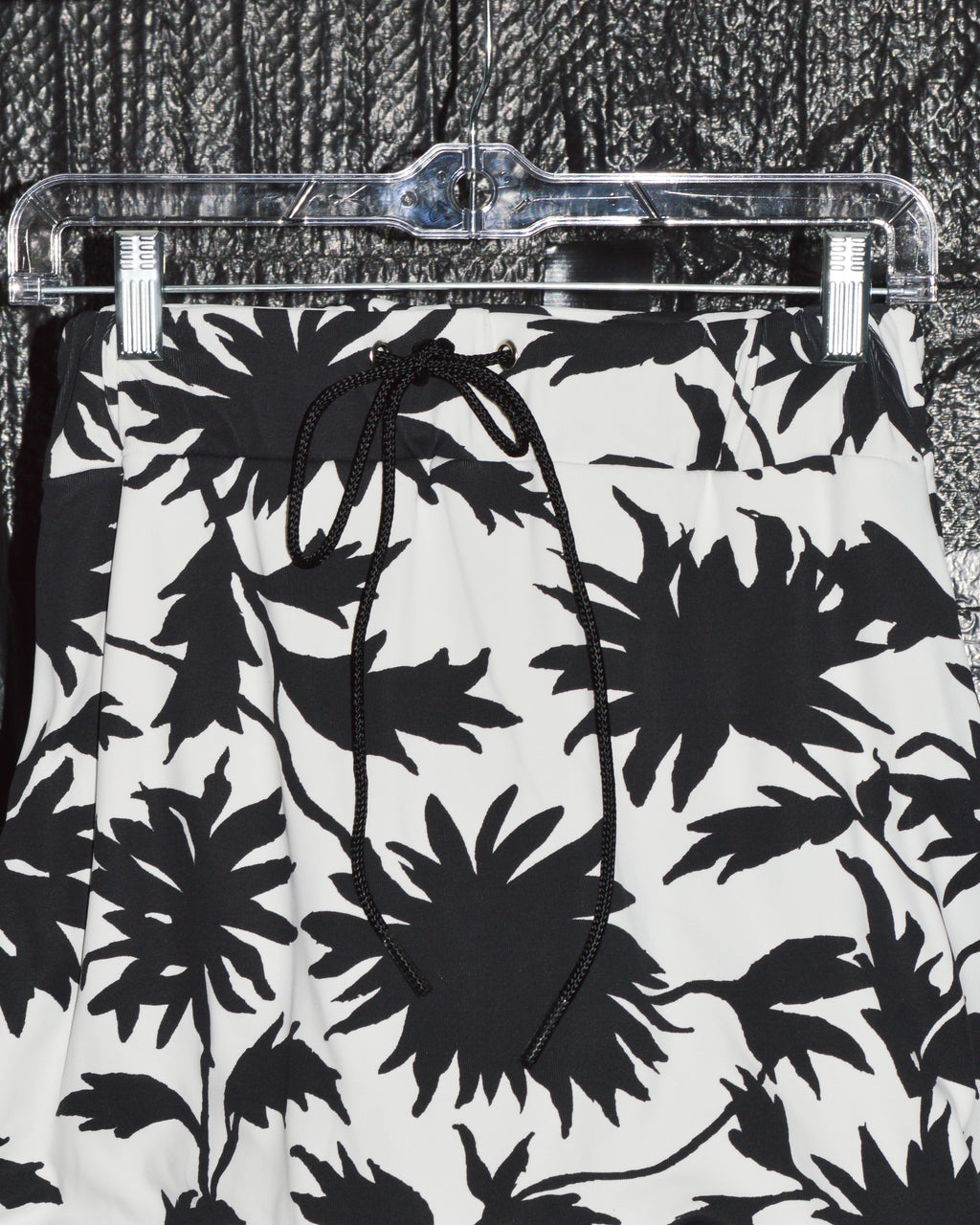 [Sample Sale] Crumple Mini Skirt - Floral