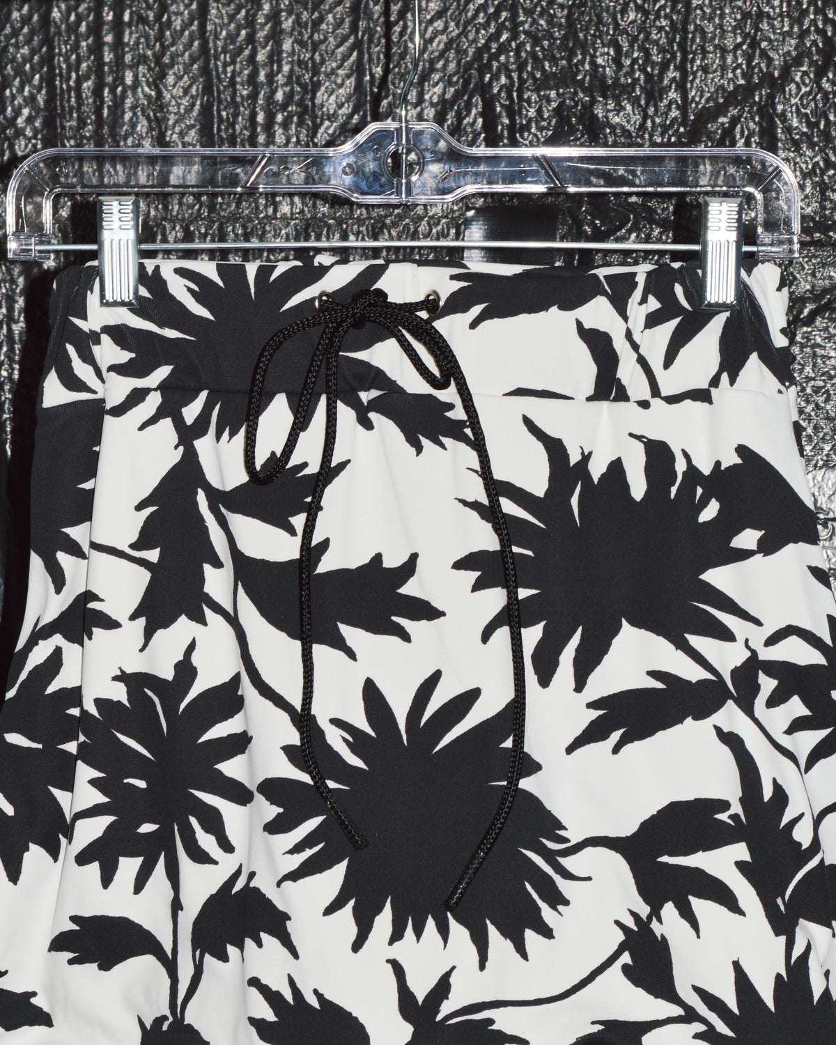 [Sample Sale] Crumple Mini Skirt - Floral