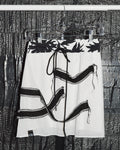 [Sample Sale] Shred Skirt - White