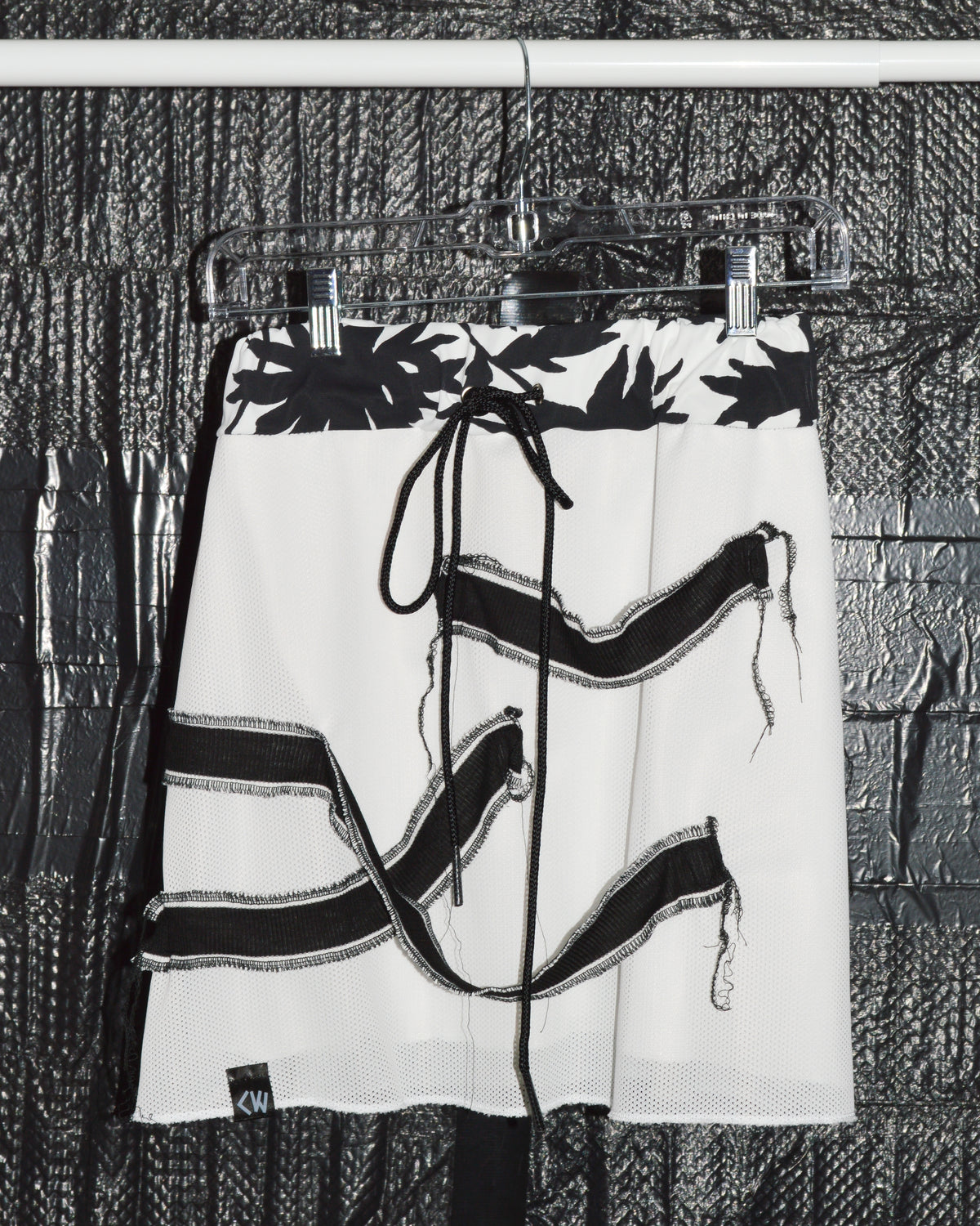 [Sample Sale] Shred Skirt - White