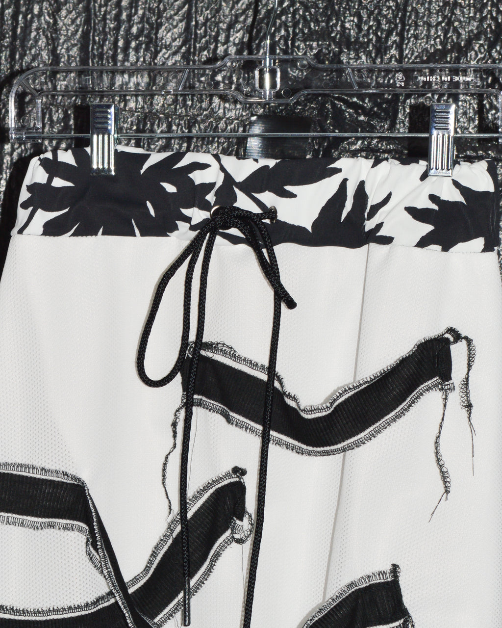 [Sample Sale] Shred Skirt - White